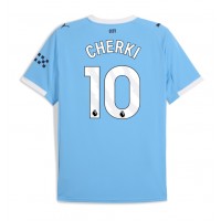 Manchester City Rayan Cherki #10 Domáci futbalový dres 2025-26 Krátky Rukáv